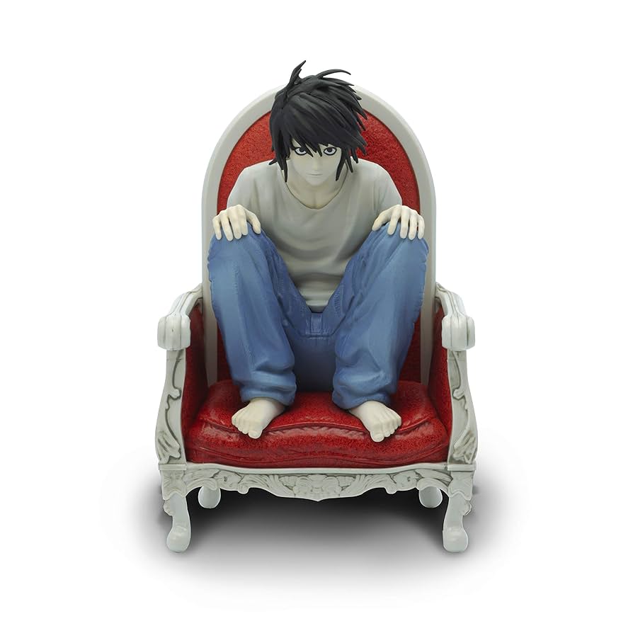 デスノート L ABYSTYLE アメトイ レア Death Note hOI0 デスノート L ABYSTYLE アメトイ レア Death Note hOI0 - メルカリ
